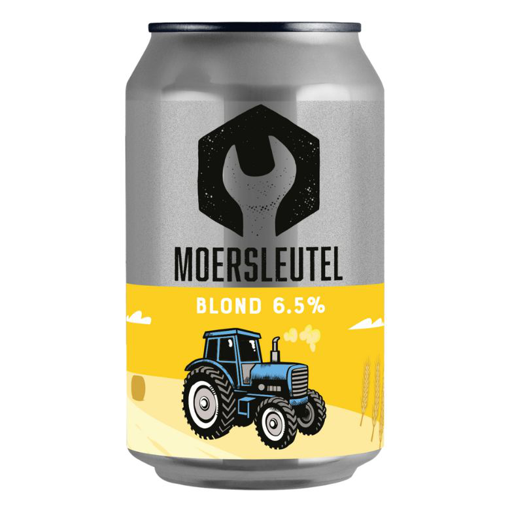 MOERSLEUTEL BLOND BLIK -12X 33 CL